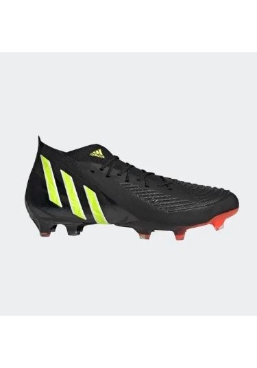 adidas Predator Edge.1 Çim Saha Kramponu - Siyah gw1032 P-96 Siyah