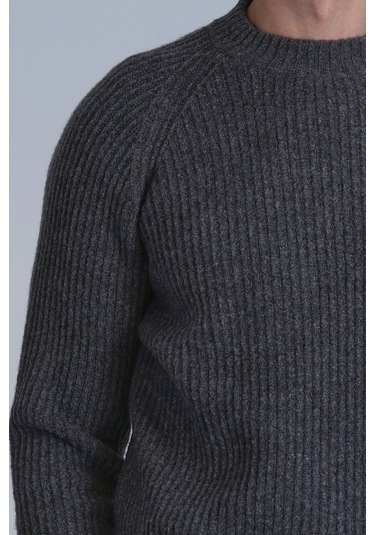 Lufian Terra Erkek Kazak Antrasit Antrasit 112090136100110 Antrasit