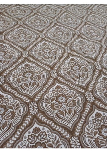 Savan Dokuma Halı Örtüsü 9m² 240 340 Kale Kahve7 Diğer