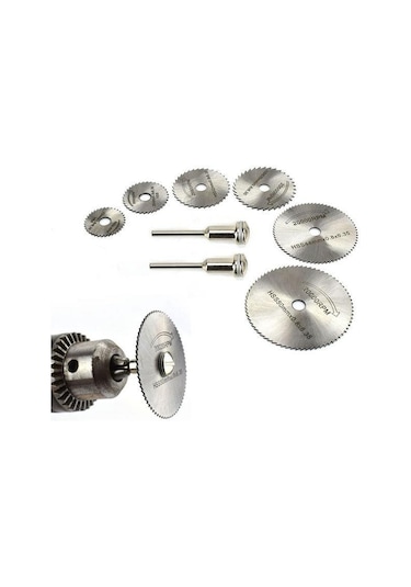 8 Parça Mini Testere Bıçak Ahşap Alüminyum Plastik Kesme