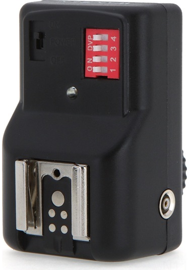 Yaozixa Andoer Evrensel 16 Kanal 433mhz Radyo Kumanda Flaş Tetikleyici, 30m Uzaklık, Siyah, Stüdyo Ve Dış Mekan Flaşları İçin