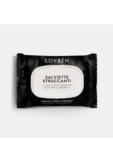 Lovren 20li Makyaj Temizleme Mendili