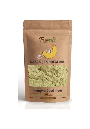 Kabak Çekirdeği Tozu 500 G