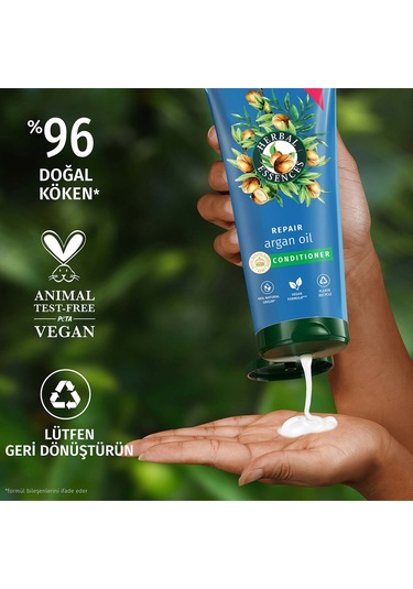 Herbal Essences Argan Yağı Onarıcı Saç Bakım Kremi 250 ML
