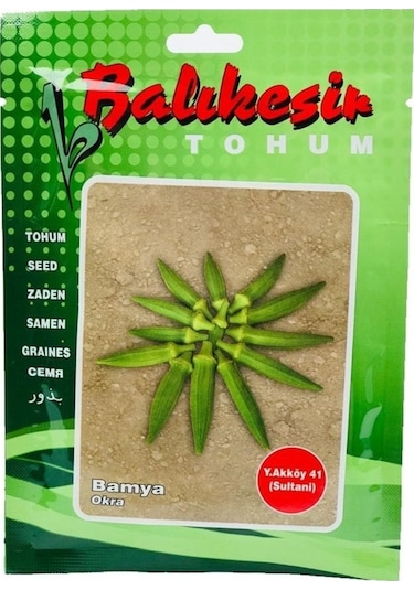 Bamya Tohumu Y.akköy 41 Sultani