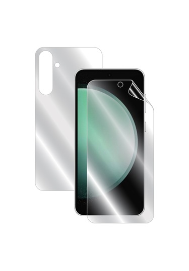 Samsung Galaxy Uyumlu S23 Fe İçin Ipg Hydrogel Tam Kaplama Ekran Ve Arka Koruma