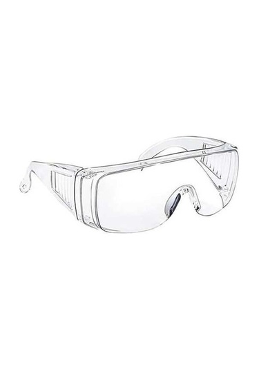 Trendooze Kare-oval Boz Güvenlik Gözlüğü, Çift Taraf Anti-bulutlu, Tayvan Yapımı