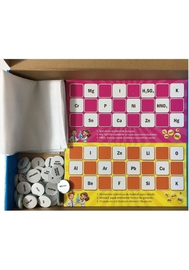 Zeka Dolabı Fenbala Elementler-bileşikler-semboller-formüller V