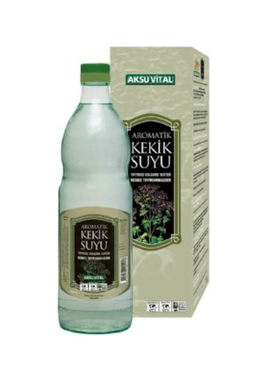 Aksu Vital Kekik Suyu 1 Lt Katkısız
