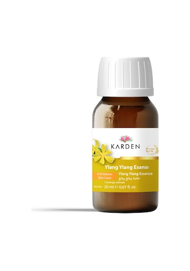 Karden Ylang Yılang Esansı 20 ML