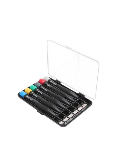 Proskit Sd3502 6 Parça Tornavida Seti