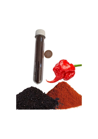 15+gram i Carolina Reaper Ve Isot Biberi Toz Biber Orginal
