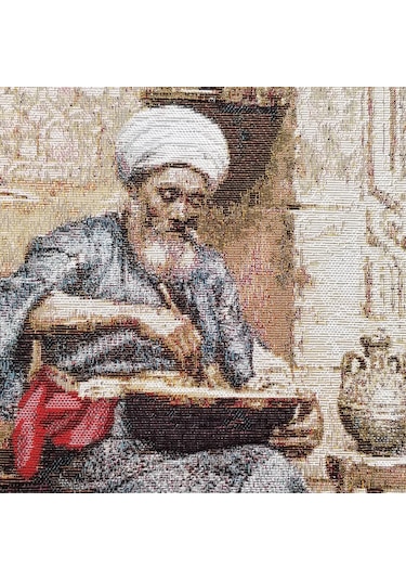 K43-Dokuma Goblen Kırlent Kılıfı