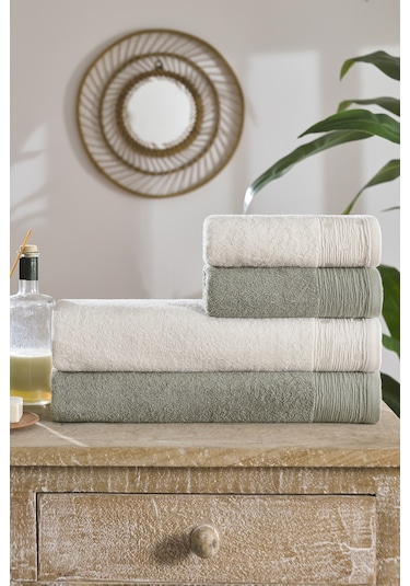 Özdilek Point Havlu Seti 480031 Yeşil