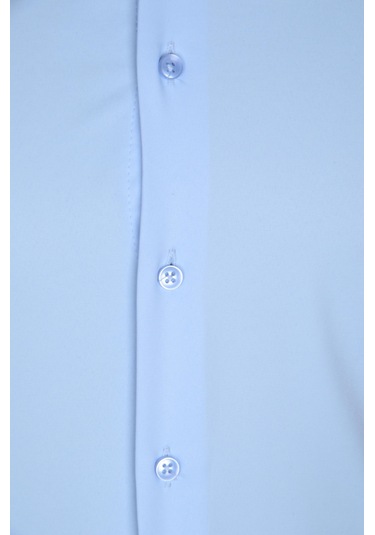 Cengiz İnler Kol Manşetli Erkek Slimfit Gömlek 001