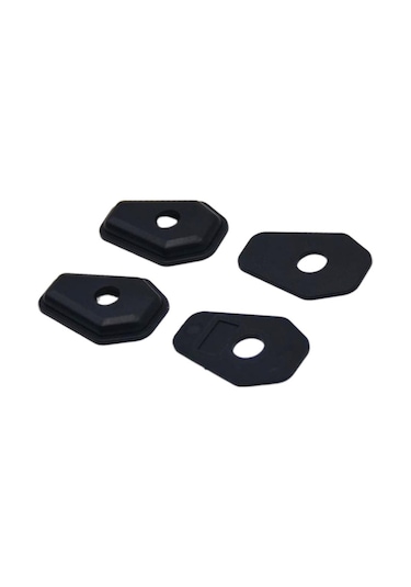 Suntek 4x Suzuki Sv650s Sv1000s Gsxr600 750 Dönüş Sinyali Adaptör Plakaları Ara Parçaları