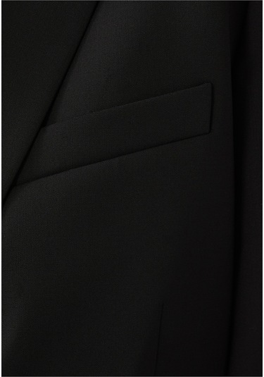 Theory Kadın Merino Yün Blazer Ceket Siyah