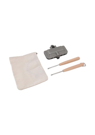 Sandviç Kızartma Tavası Küçük Taşınabilir Yapışmaz Çıkarılabilir Sandviç Kelepçesi Mutfak Aleti Diğer