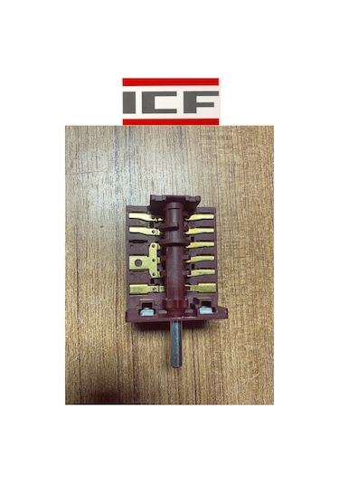 Icf Marka Ankastre Fırın Komütatörü - Şalteri - Anahtarı - 422308991