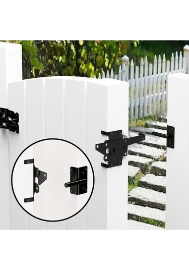 Ebitda Suntek Koruma Güçlü Ağır Hizmet Tipi Çit Kapı Menteşesi Karbon Çelik