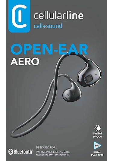 Cellularlıne Aero Open-Ear  IPX4 Bluetooth 5.3 Kulak İçi Kulaklık