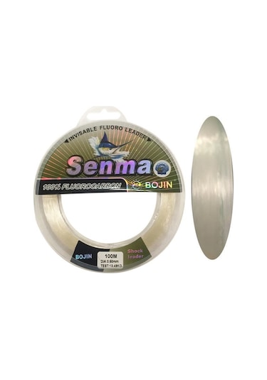 DFT Bojin Senma Fluorocarbon Misina 100 m -0.50 mm