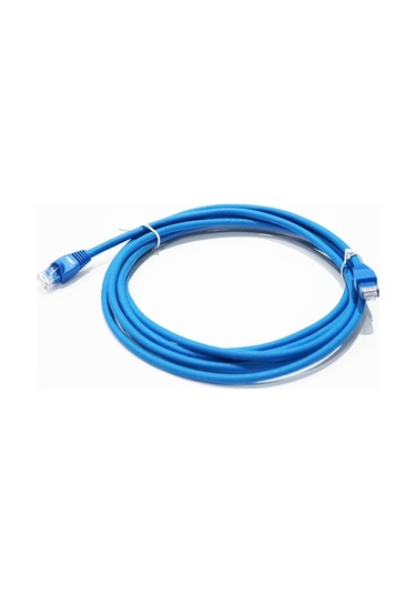 Bakır Patch Kablo Utp Cat6 3 Mt Lszh Blue