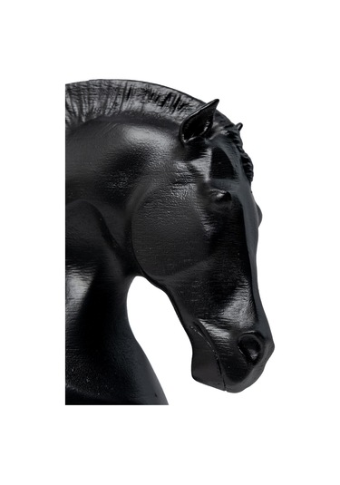 At Başı Masa Üstü Dekoratif Obje