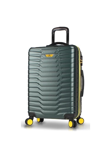 My Valice Croc Abs Orta Boy Haki Valiz Haki