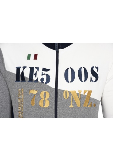 AR-MA Arma Erkek Fermuarlı Sweatshirt K21324992301 Ekru