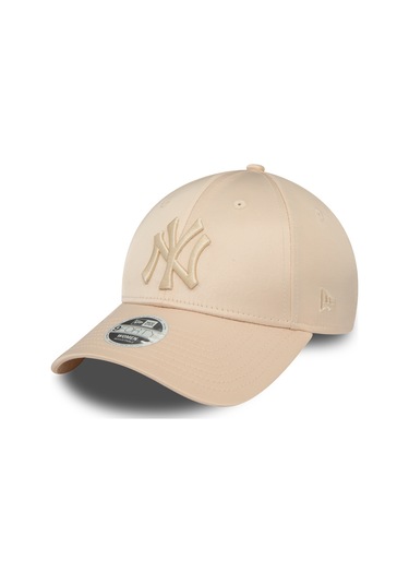 New York Yankees Saten Krem 60434991 Kadın Şapka