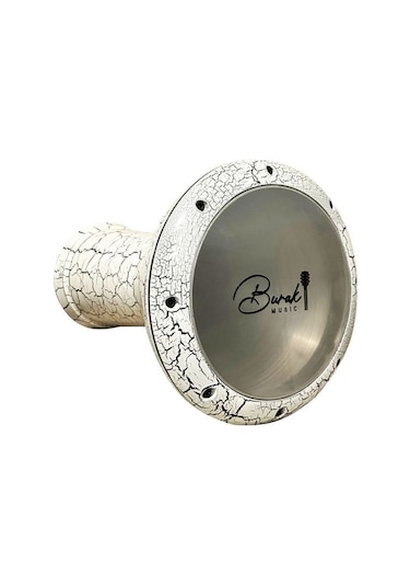 Çatlak Desenli Mısır Darbuka + Üçgen Zil + Taşıma Kılıfı