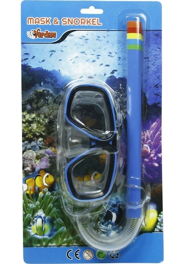 M302s01 Yetişkin Maske Snorkle Set - Vardem Oyuncak Çok Renkli