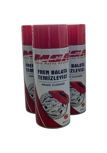 3'lü Mga Balata Temizleyici 500ml Mga20100