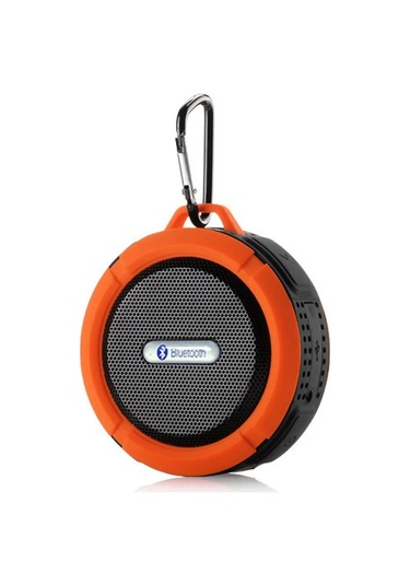 C6 Taşınabilir Kablosuz Bluetooth Hoparlör Su Geçirmez Vantuz
