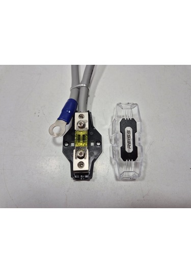 Reiss Amfi Sigortası Reiss 4ga Tam Bakır Kablolu , 100 Amper Kaliteli Anfi Sigortası