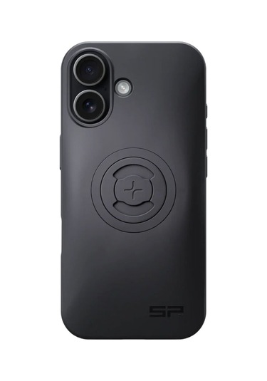 Sp Connect C+ İphone 17 Telefon Kılıfı Siyah