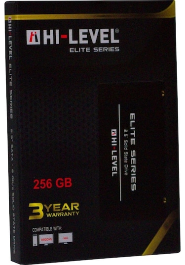 Hi-level 256gb Elite 560mb-540mb-s Sata 3 2.5" Ssd Hlv-ssd30elt-256g Ssd Harddisk