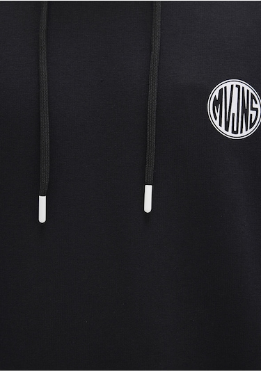 Mavi - Mvjns Baskılı Siyah Sweatshirt 0611786-900 Siyah