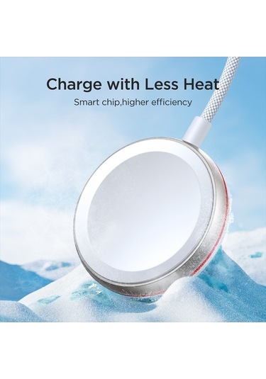 Tongxida Joyroom S-ıw012 2'si 1 Arada Usb'den 8 Pin'e Manyetik Kablosuz Şarj Veri Cihazı, 1.5m, Şarj Ve Veri Transferi İçin Id