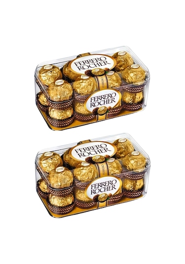 Ferrero Rocher T16 Hediyelik Çikolata 2 x 200 G