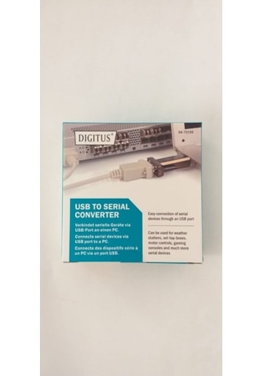 Digitus Da-70156 Usb 2.0 - Rs232 Çevirici