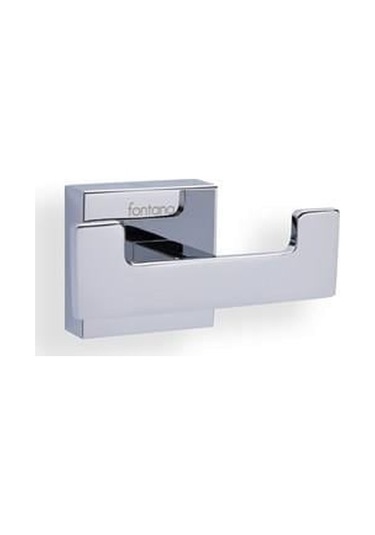 Fontana İkili Bornozluk Krom Fc-50101 Krom