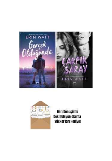 Çatlak Krallık Royal Serisi 6. Kitap + Lekeli Taç Royal Serisi 4. Kitap