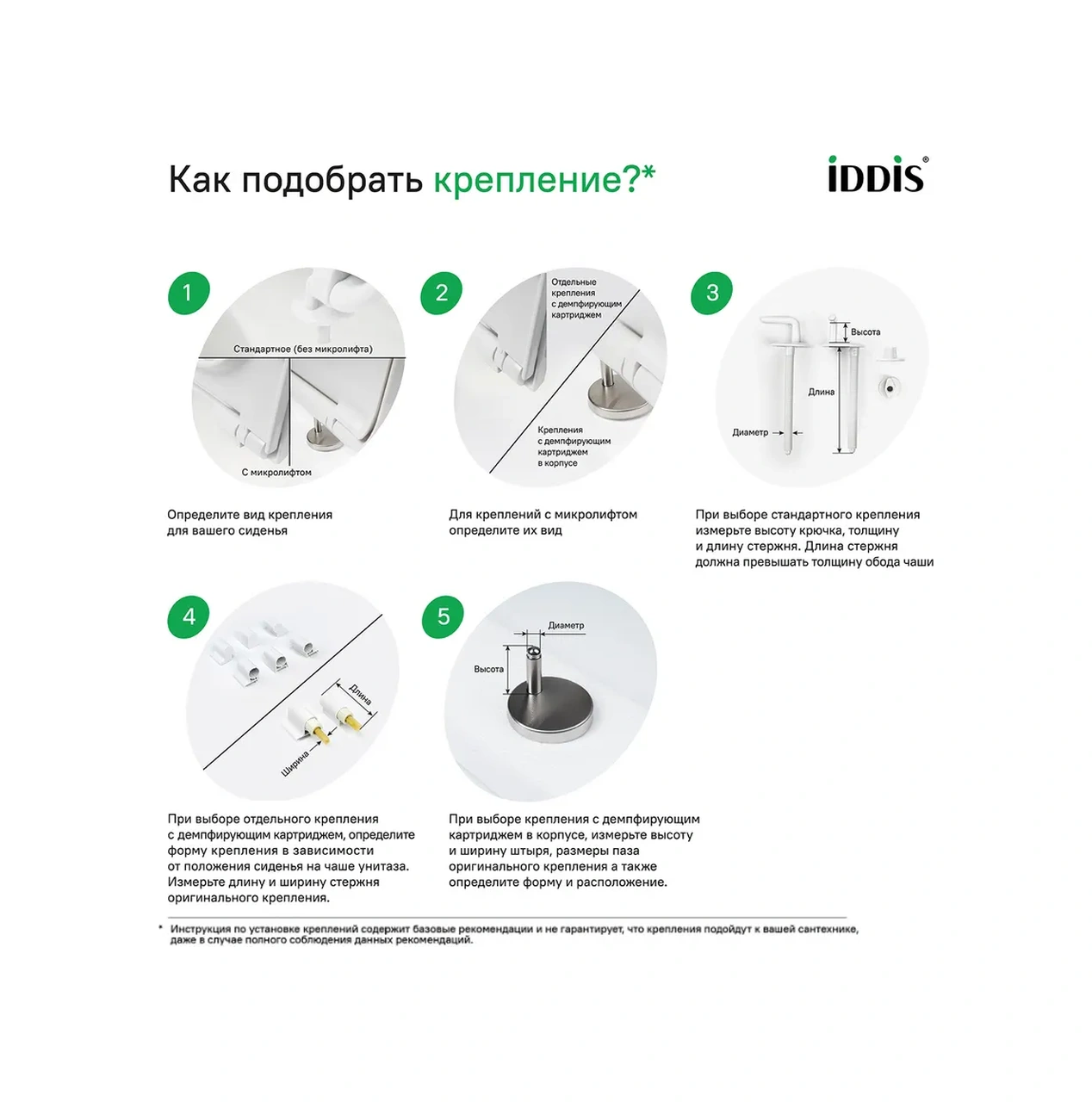 Iddıs Koltuk Montaj Kiti 196051478