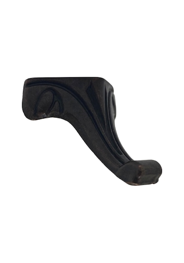 Moda Metal Ayak Çeyiz Ve Hediye Kutusu Mobilya Ayağı 1,5cm Bronz 2 Adet Bronz