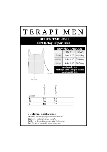Terapi Men Taş Sırt Detaylı Fitted/vücuda Oturan Kare Yaka Spor Bluz Taş