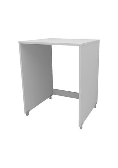 Çamaşır Makinesi Dolabı 89X65 Cm Beyaz - Beyaz Çok Renkli