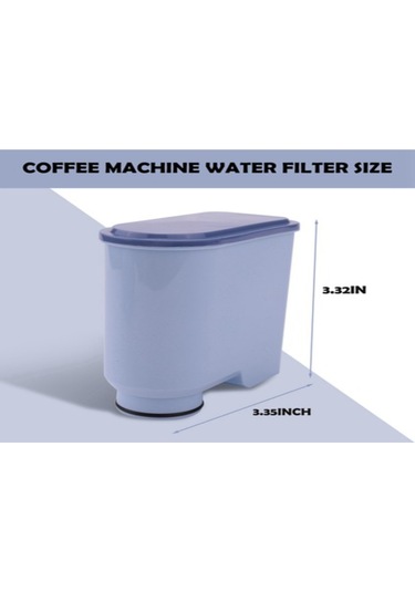 Lemestar Saeco Ca6903 Uyumlu Mavi Su Filtresi Seti 3 Adet - Aktif Karbon Teknolojisi İle Kireç Ve Kirten Azaltıcı Kahve Makinesi Filtresi Mavi