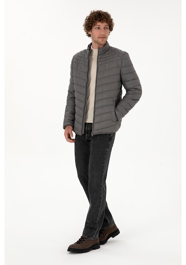 U.s. Polo Assn. Erkek Gri Mont 50312001-vr024 Gri